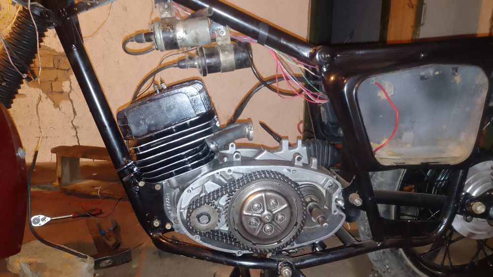 Ремонт двигунів мототехніки