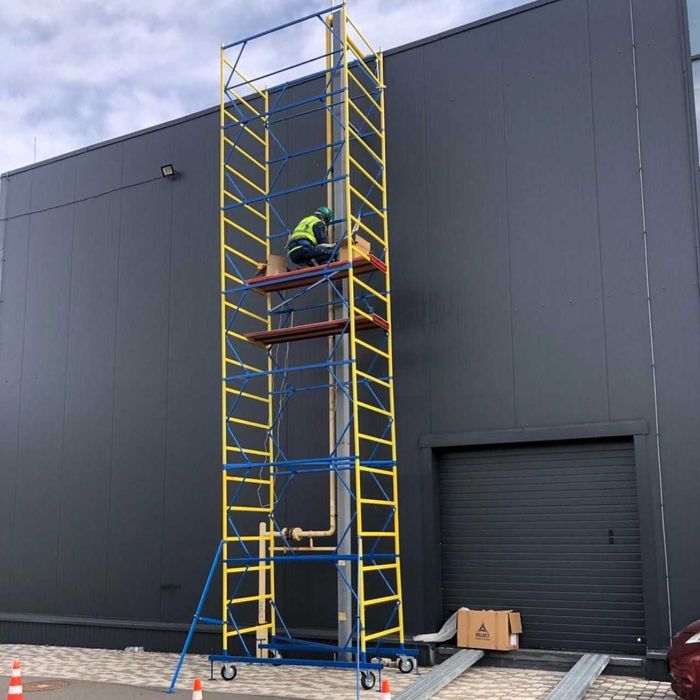 Підмостки, вишка тура, вышка, леса строительные, риштовка, риштування