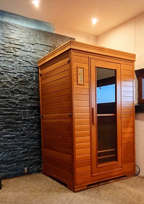 Sauna 2 osobowa  z Niemiec