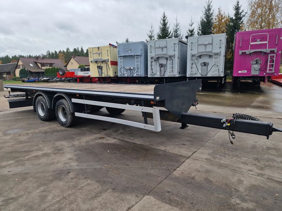 Nopa Platforma Tandem Dmc: Kg 7,85 M