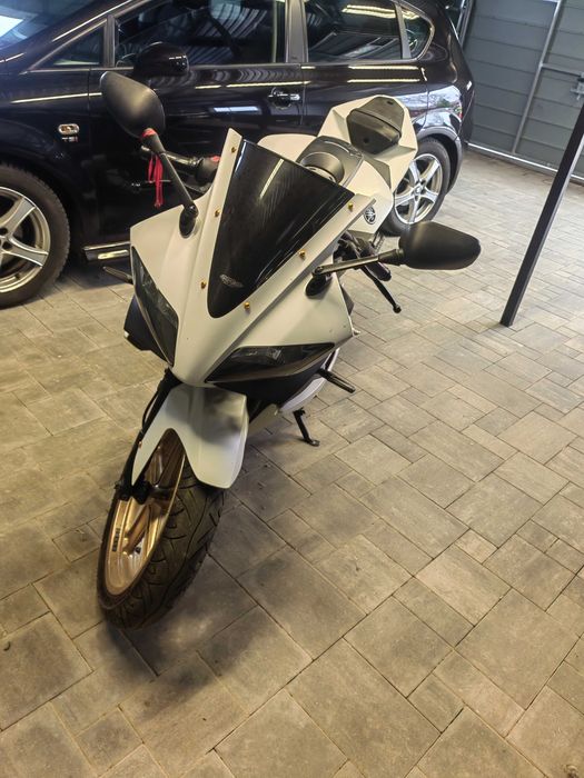 Yamaha yzf 125 super stan