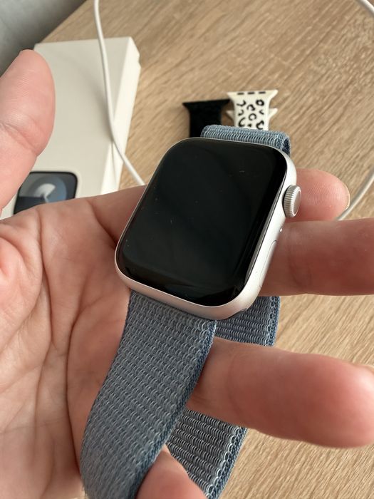 Apple watch 9 series 45 mm silver sl gps