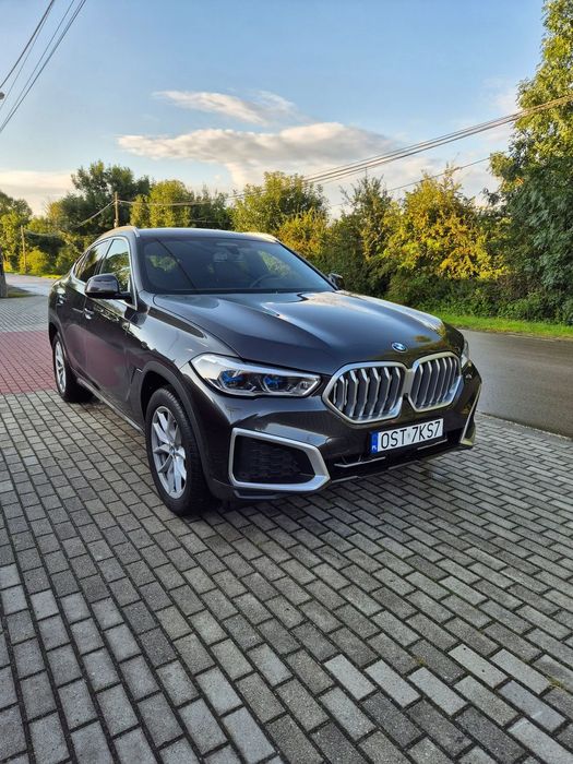 BMW X6 GWARANCJA DO 21,04,2026 Serwisowany Hybryda 3,0 D, 286 PS