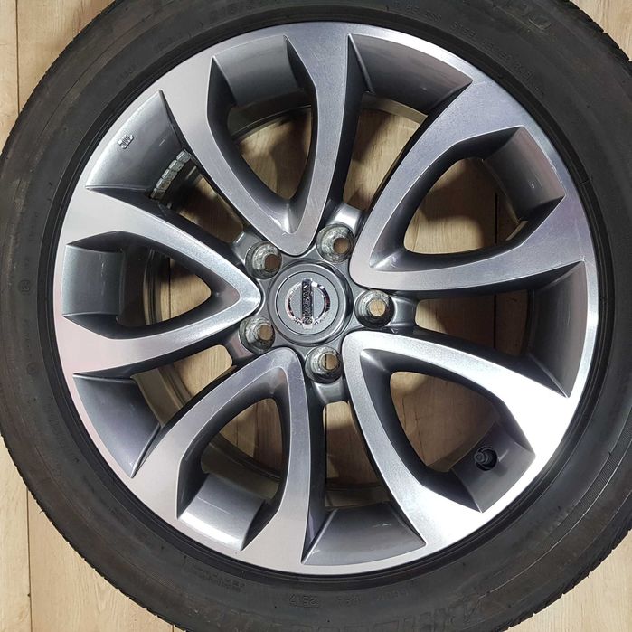 Диски Nissan R17 5x114 Juke X-Trail Teana Renault Duster Kaptur Megane