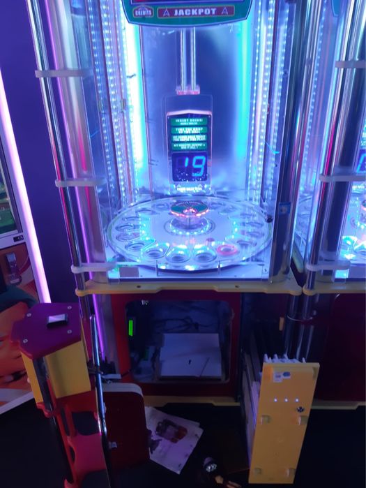 Naprawa automatów rozrywkowych urządzeń gier zarobkowych itp maszyn