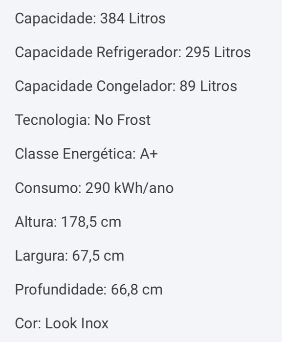 Frigorífico Samsung