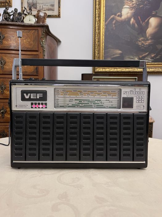 Радіоприймач VEF- SPIDOLA  232