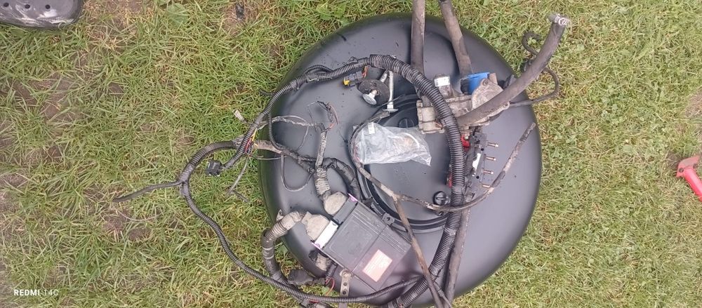 Instalacja gazowa z  Hondy