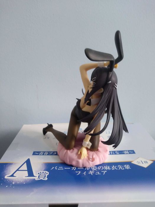 Sakurajima Mai Bunny Girl Senpai Kuji lottery A figurka anime