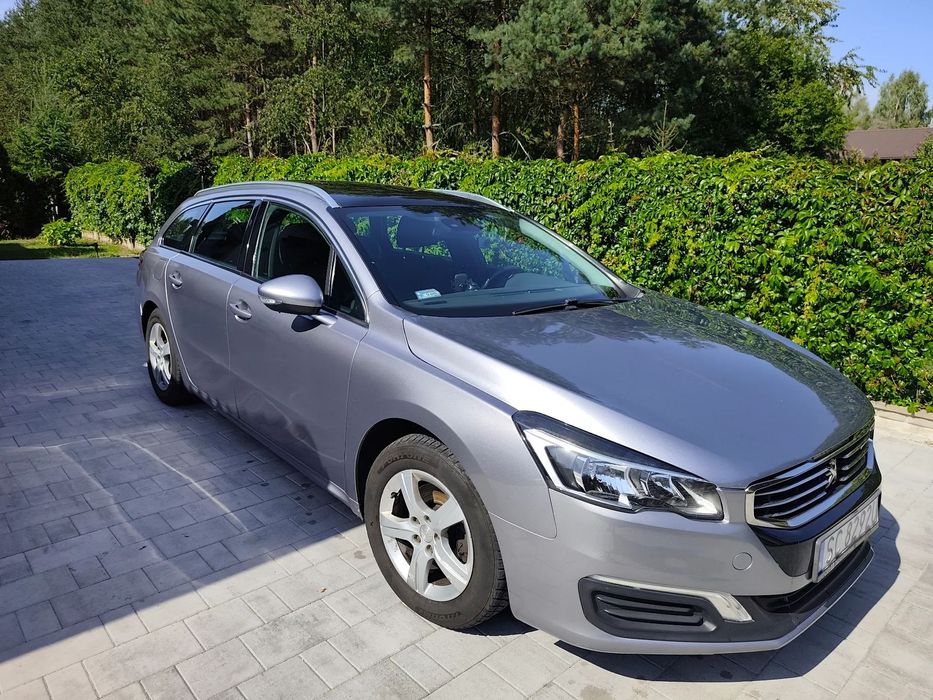 Peugeot 508