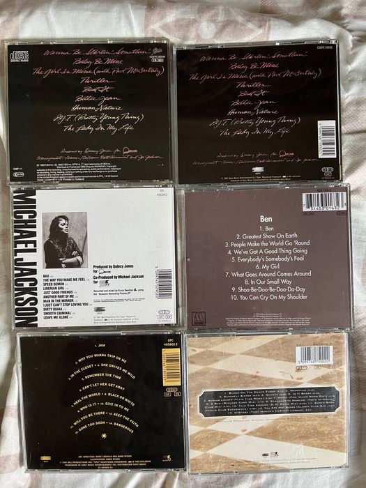Michael Jackson - triller no barcode cd фирма