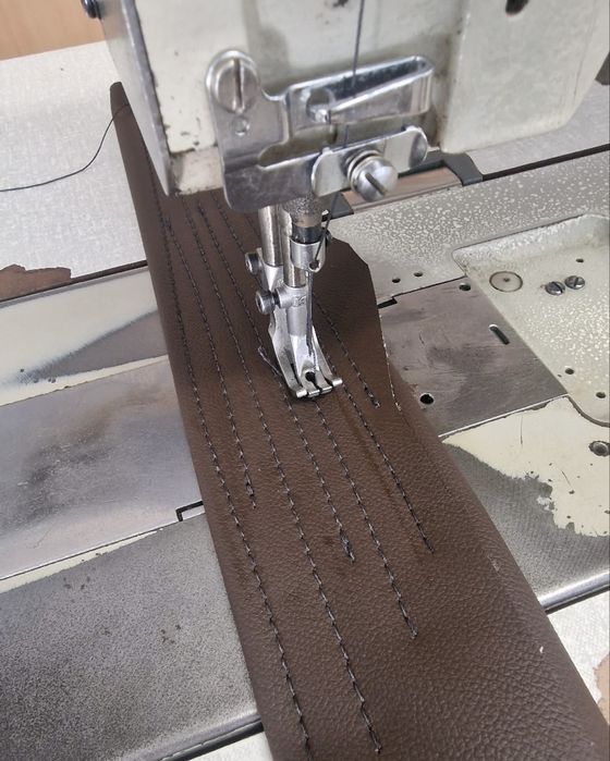 Máquina triplo arrasto