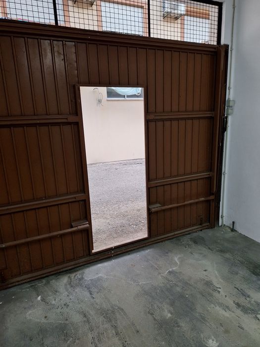 Vendo portão  de garagem