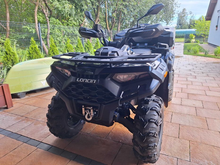 Quad Loncin XWolf 550L