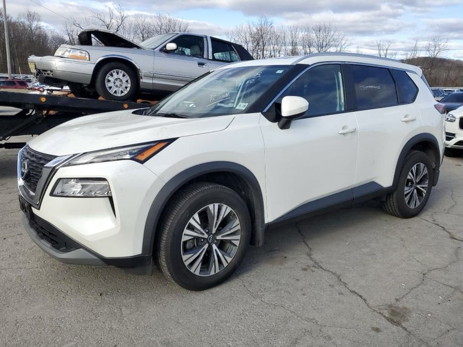 Двері Nissan Rogue T33 Колір QAB задні праві  Дверка РІДНА ФАРБА Розборка Нісан Рог Т33