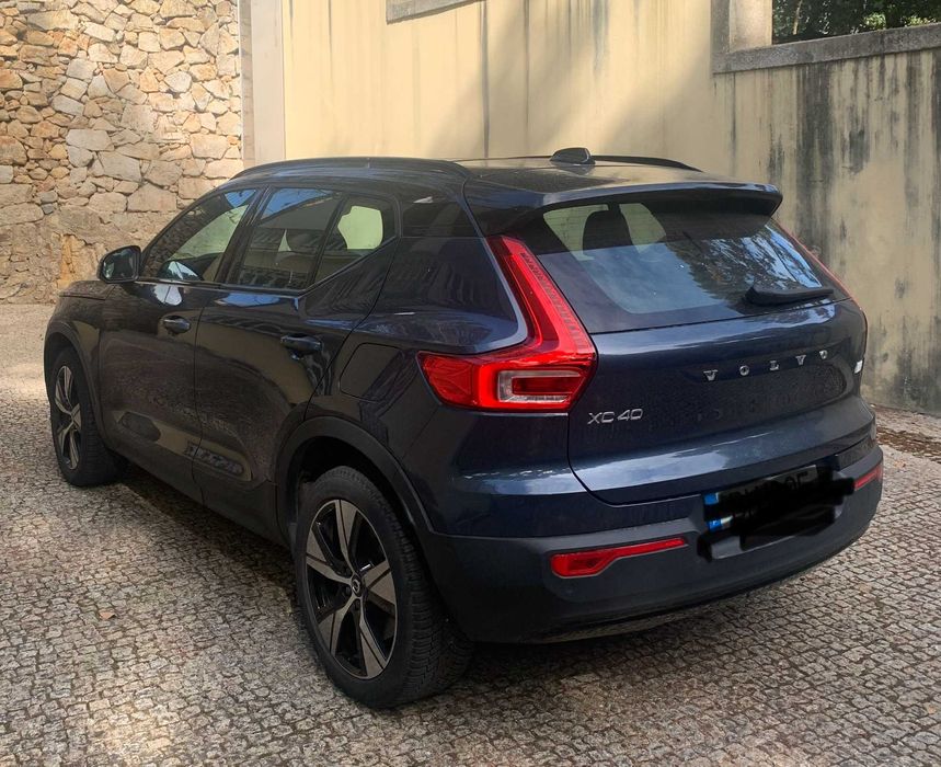Volvo XC40 Recharge P8 Twin Motor AWD 408 ch – Full Options – 46 500 km