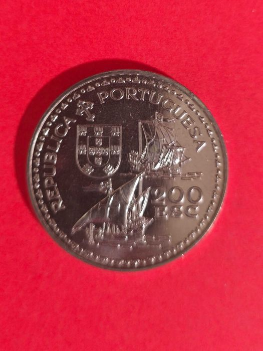 saco 25 moedas henrique o navegador 1994