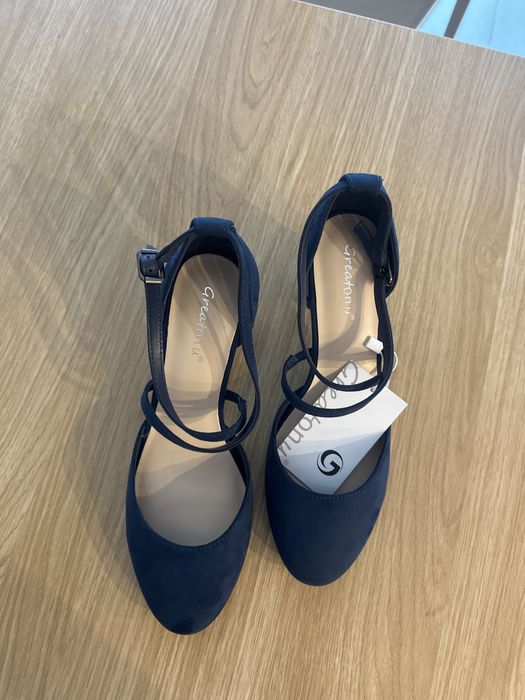 Greatuno sapatos altos