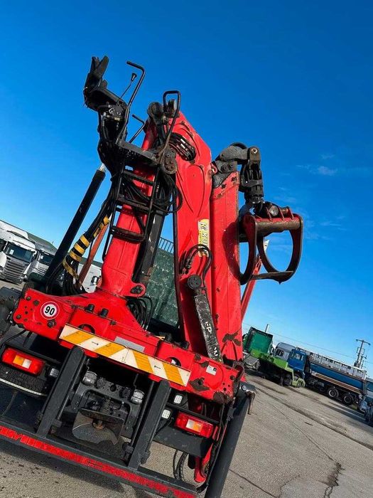 Лісовоз Volvo FH 480 6x4 надійніша за Man Daf Scania Mercedes з краном