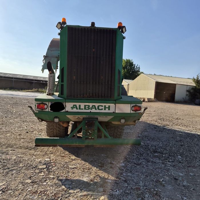 Rębak samojezdny ALBACH DIAMANT 2000