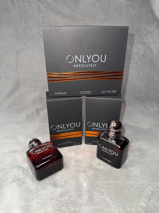 STRONGER WITH YOU ABSOLUTELY – Zestaw Perfumy męskie 2x50ml