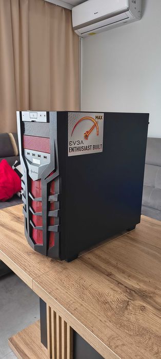 Obudowa Sharkoon DG7000-G Red