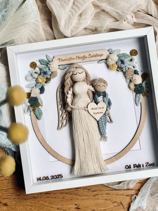 Pamiątka Chrztu dla chłopca