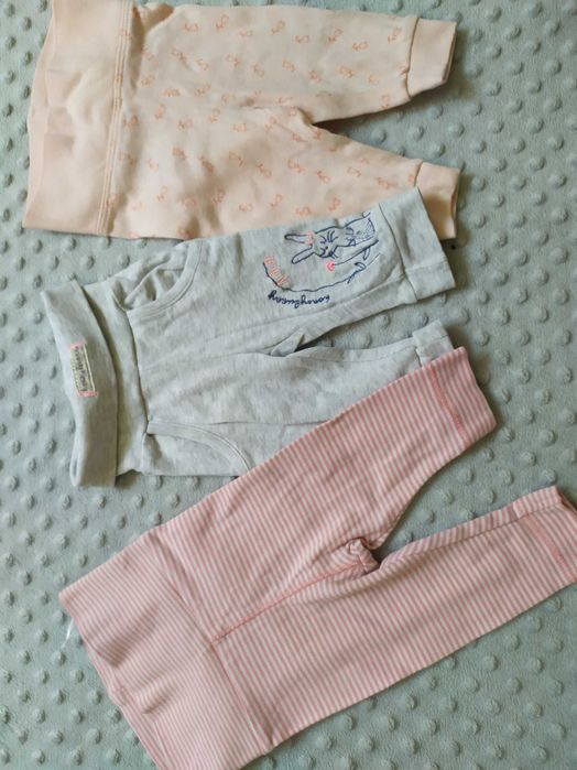 Spodnie dziewczęce niemowlęce H&M cool club