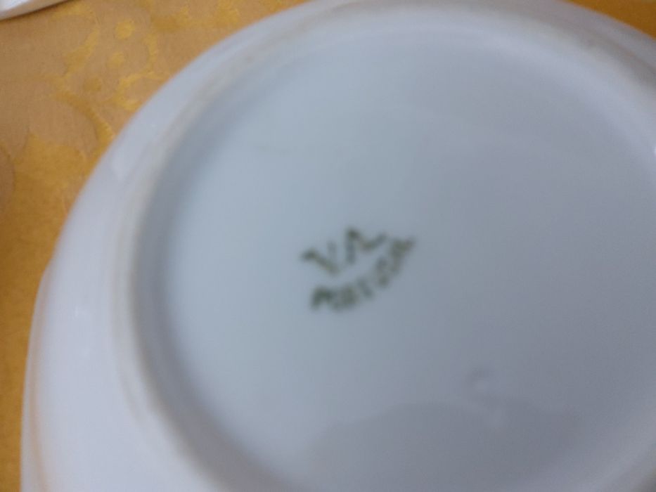 Conjunto para SOBREMESAS Vista Alegre anos 60