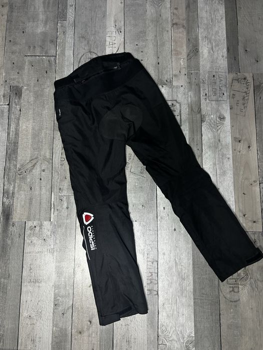 Spodnie ISPIDO S czarne – z podpinką ocieplającą