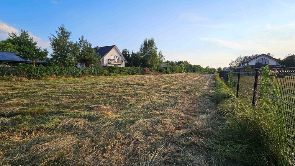 Działka budowlana z WZ Rzemień 18,22 a
