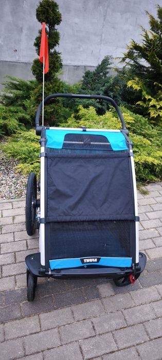 Przyczepka rowerowa Thule chariot cross 2