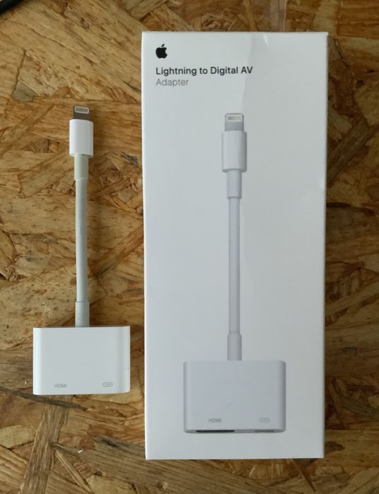 iPhone Apple Adaptador AV Digital