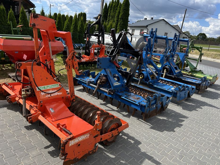 Brona Wirowa Maschio 2.5m Agregat uprawowy nie Rabewerk kuhn Amazone