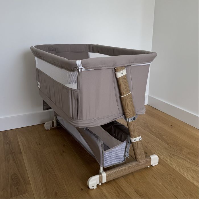 Łóżeczko dostawka Lionelo Thomi plus 5w1 (plus sofa albo kojec)