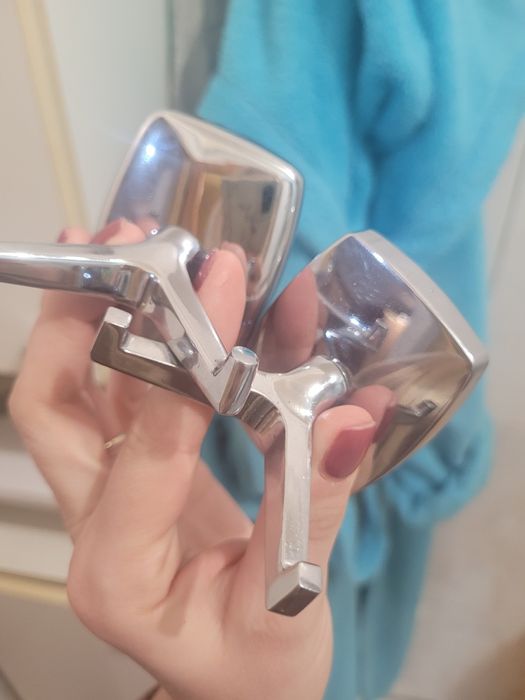 Zestaw 3 wieszaków łazienkowych