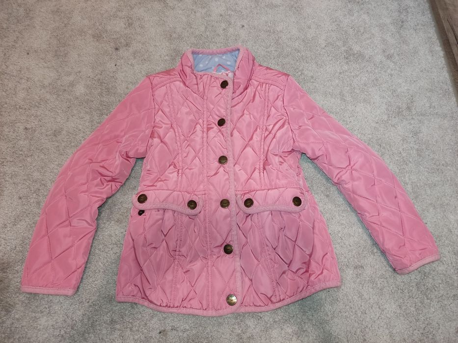 Kurtka wiosenna jesienna przejściowa dla dziewczynki next 116