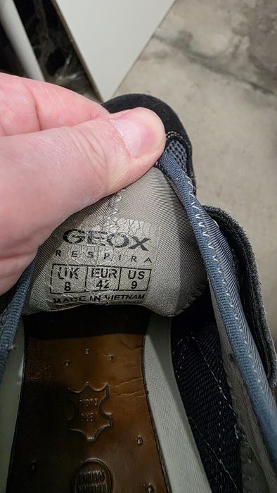 Sapatos geox respira