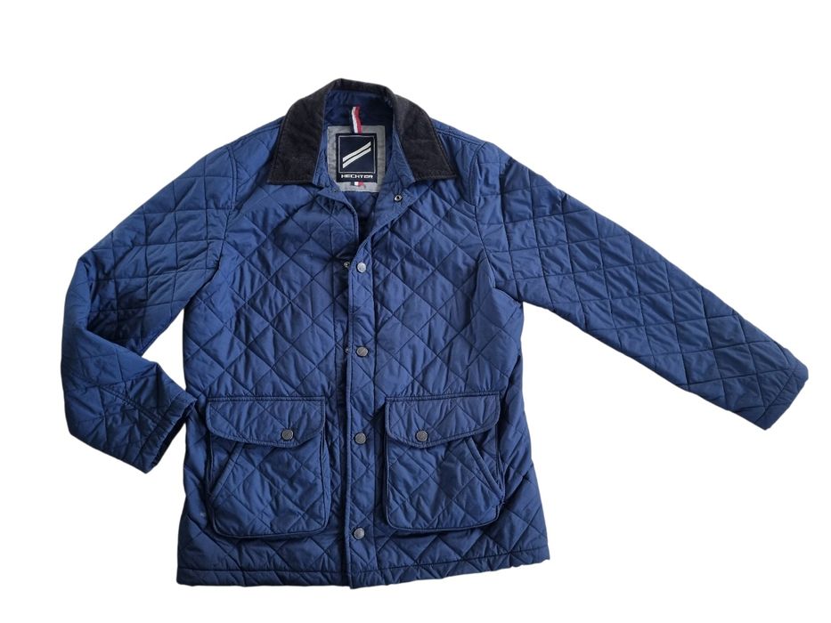 Meska pikowana kurtka daniel hechter rozmiar M/L