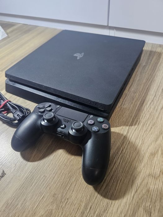 Konsola PlayStation 4 Slim 500GB | Soft 13.50 | + Pad