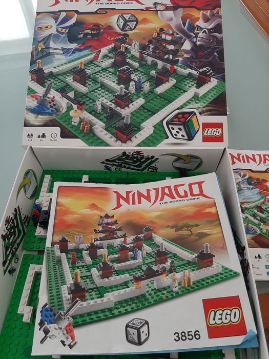 Jogo ninjago lego 3856