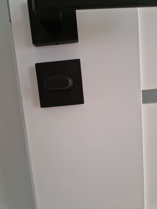 Zamek wpuszczany WC 4 sztuki