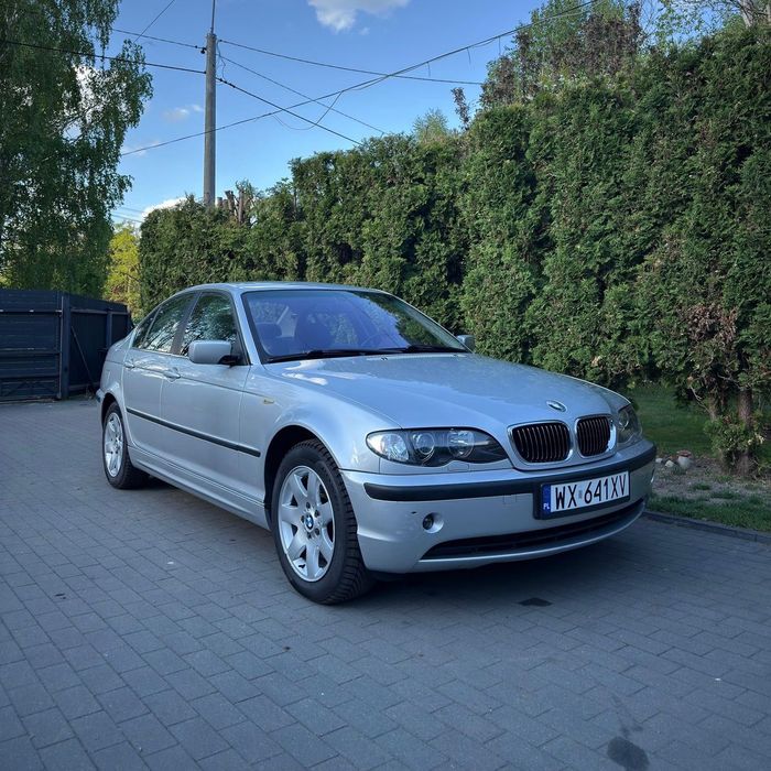 BMW Seria 3 E46 325xi, Pierwszy właściciel, oryginalny przebieg