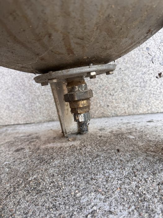 Tanque Balão Sem Membrana 100Lt