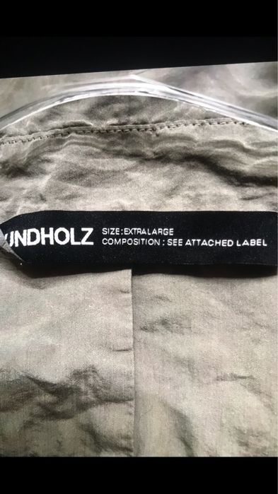 Rundholz . Оригинал.
