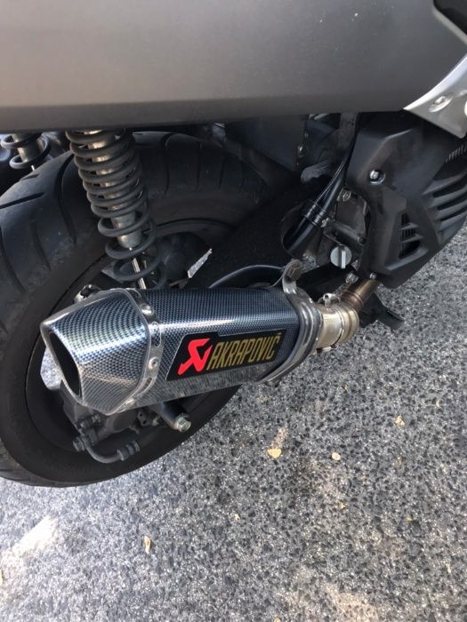Linha de escape Yamaha nmax 125 ponteira n-max N max até 2019