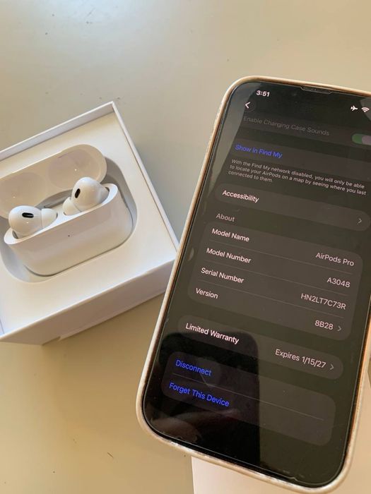 AirPods Pro 2 Gen Full Nowe zapakowane fabrycznie