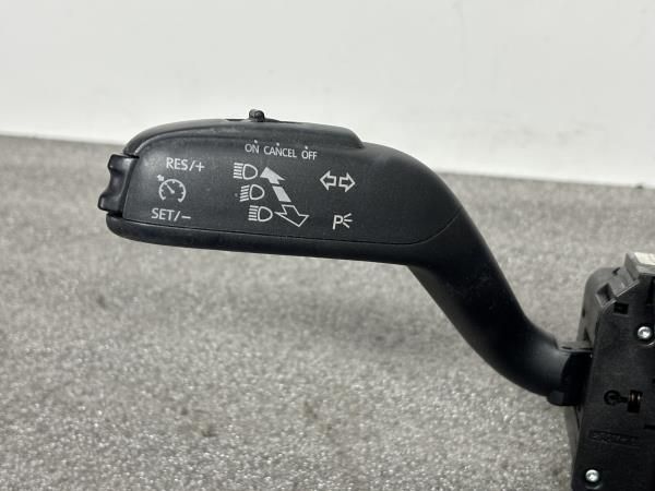 Conjunto / manetes de luzes e limpa vidros SEAT Ibiza IV (6J5, 6P1)