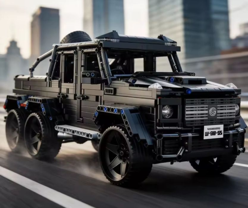 Конструктор Mercedes Benz Long G 500 Lego technic - 1900 деталей