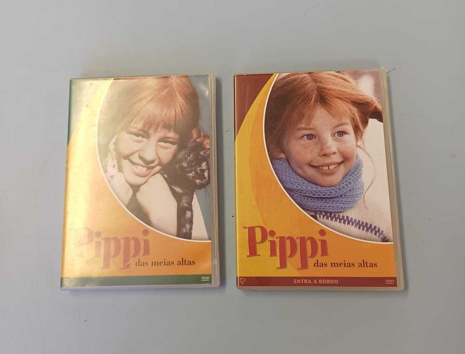 Pippi das meias altas - DVD